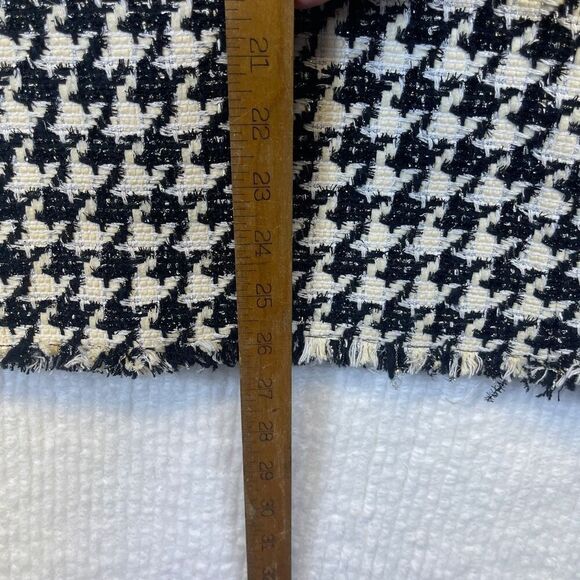 Veronica Beard Black and White Houndstooth Blazer sz 4 - Picture 8 of 14